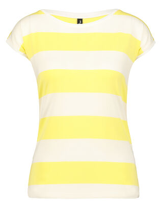 Damen T-Shirt mit Streifenmuster