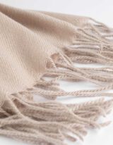 Šál - Jednofarebný - bezova