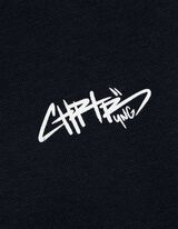 Hoodie - Oversized Fit - dunkelblau