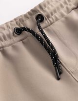 Jogginghose - Polyester - beige