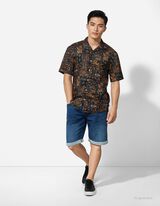 Chemise - Viscose - Gris foncé