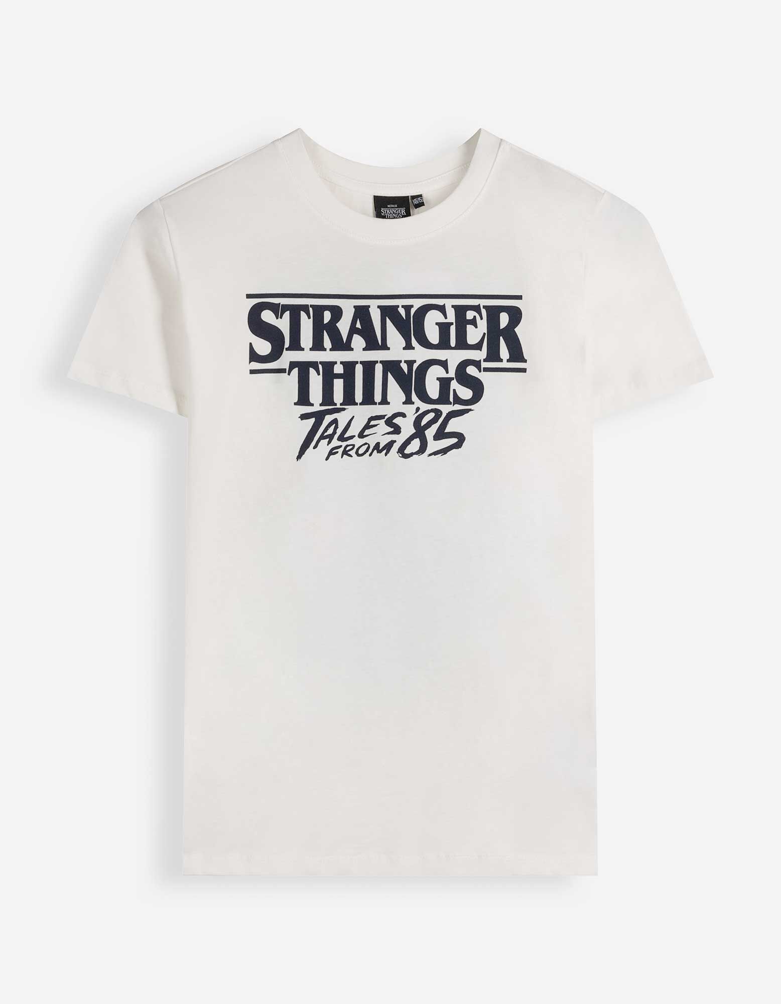 T-Shirt - Stranger Things - Off-White