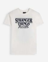 T-Shirt - Stranger Things - Off-White