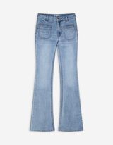 Traperice - Bootcut Fit - plava