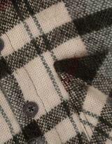 Hemd - Woll-Optik - grün