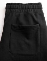 Short - Jambe large - Noir