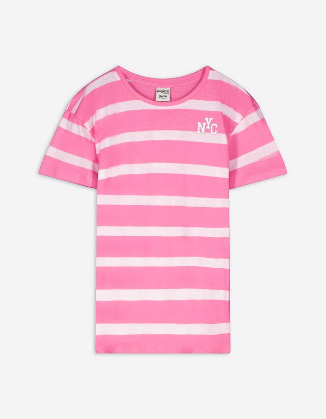 Majica kratkih rukava - Print - pink