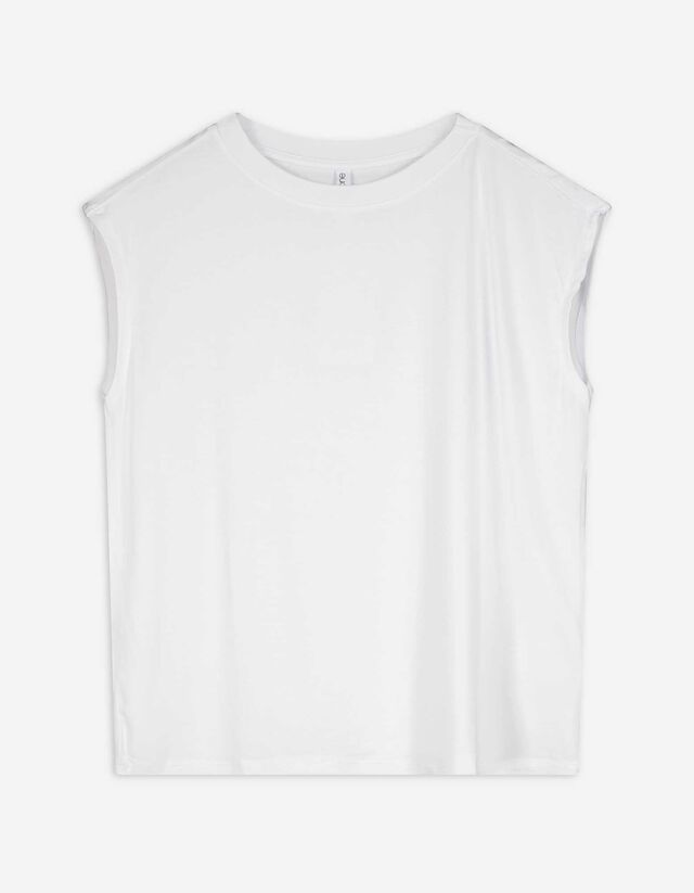 Top - Viscosemix - wit