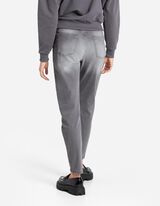 Jeans - Girlfriend Fit - Gri