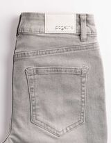 Jeans - Bootcut Fit - grau