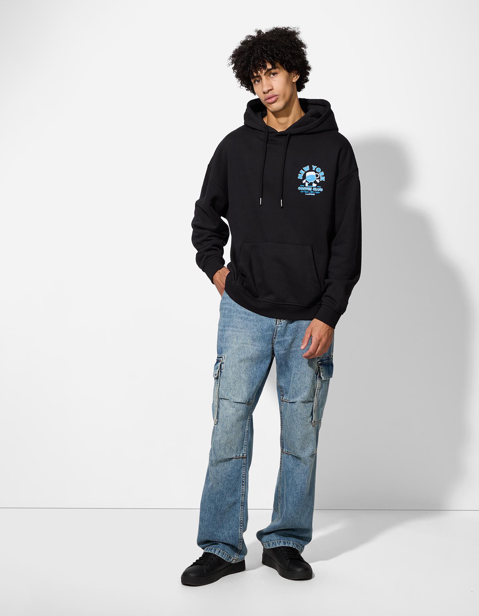 RANDY Sweat shirt blouson 【Chyygh】 SFTM x ADIDAS 006 Shirt Jacket / Song for the Mute