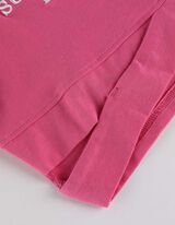 Skr&aacute;ten&eacute; tričko - V&yacute;&scaron;ivky - pink