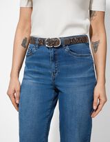 Riem - Slangenmotief - beige