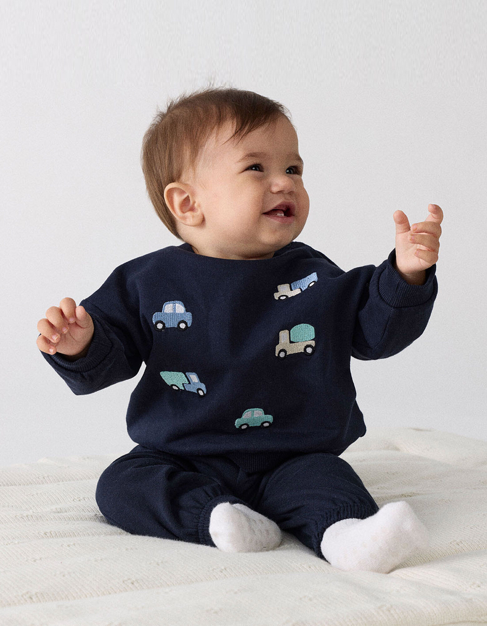 Coton - bleu fonc&eacute;
