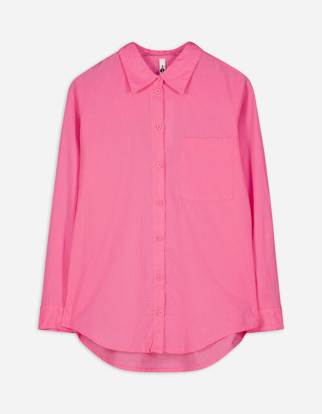 Blouse - Borstzak - pink