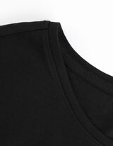 Tričko - Výšivky - cerná