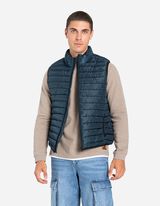 Steppelt mellény - Állógallér - sotetkek