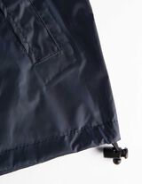 Kurtka przeciwdeszczowa - odporny słup wody - ciemny niebieski