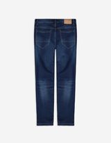 Teksapüksid - Slim Fit - tumesinine