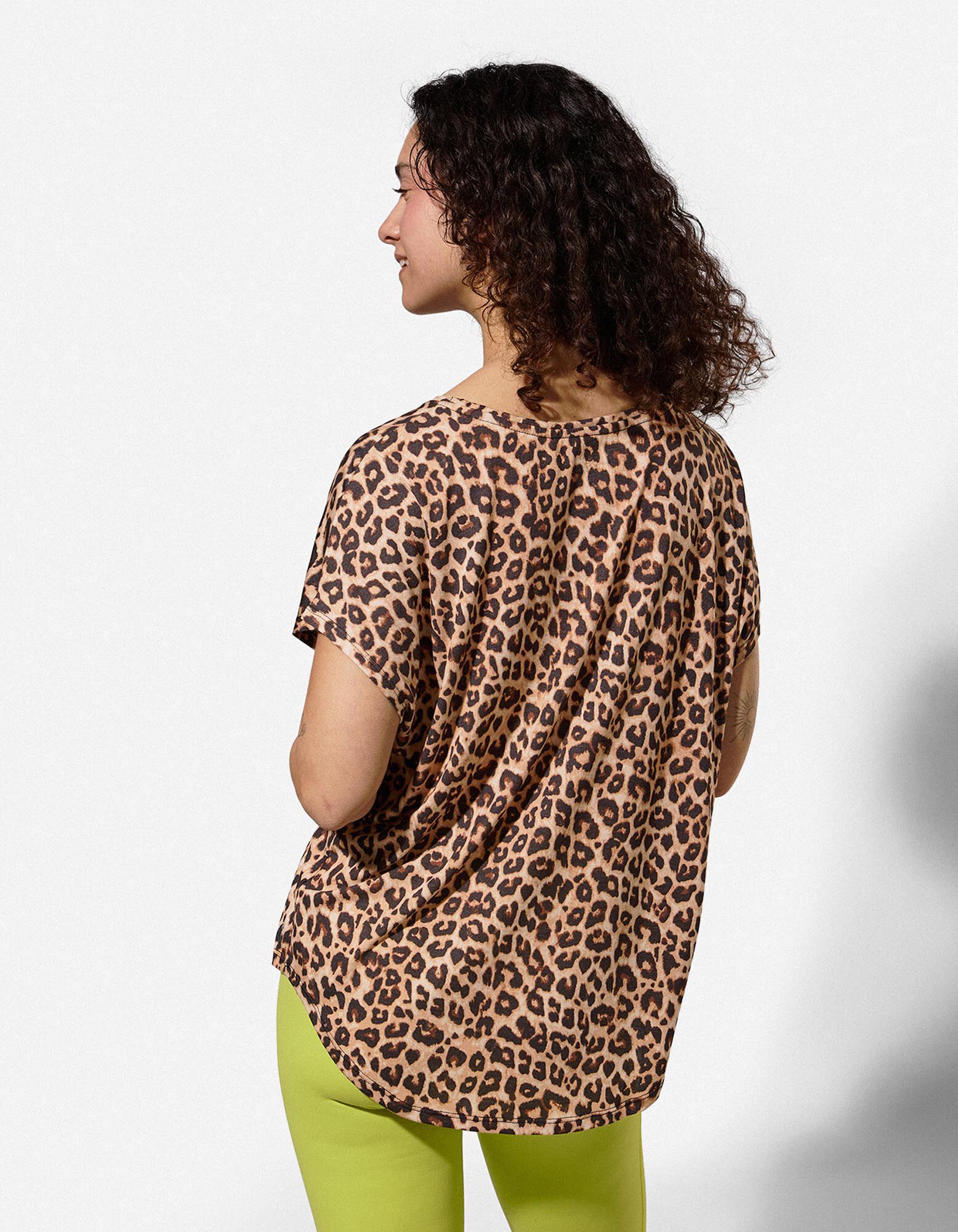 Leggings - Atmungsaktiv - Lime