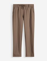 Broek - Regular fit - bruin