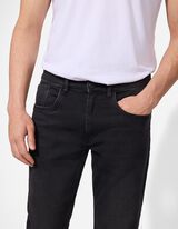 Chinohose - Cord - beige