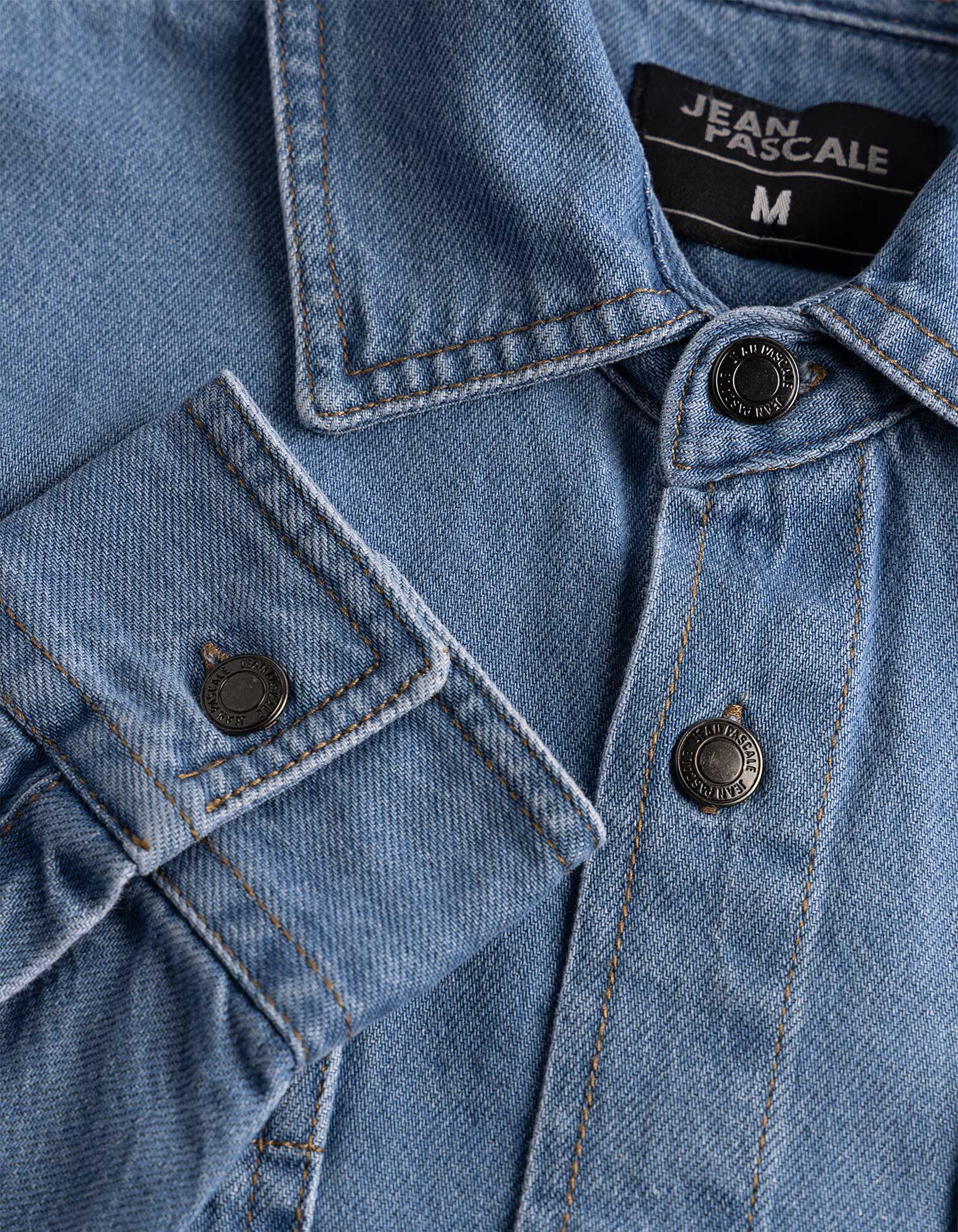 Hemdjacke - Denim - blau