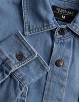 Hemdjacke - Denim - blau