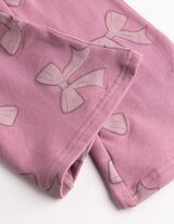 Legging - Thermo-effect - Paars