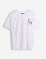 T-Shirt - Mickey Mouse - wei&szlig;