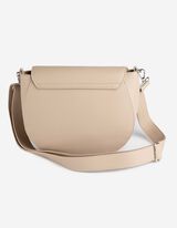 Rankinė - Spaudės - smelio spalvos