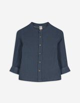 Camicia - Cotone - turchese