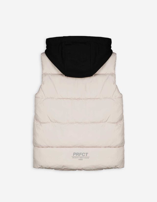 MARIKOO Taisaa - Gilet Trapuntato Leggero Da Donna, Con Cappuccio, Taglie XS-3XL, Giallo., XS - Foto 2