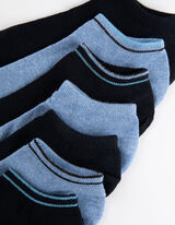 Calze sneakers - Confezione da 7 pezzi