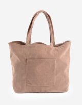 Tasche - Cord - beige