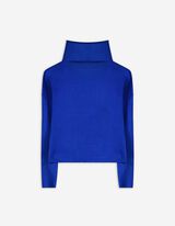 Pullover - Spalle spioventi - blu scuro