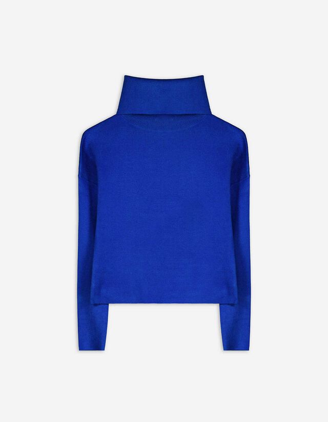 Pullover - Spalle spioventi - blu scuro
