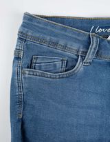 dżinsy - Skinny Fit - niebieski