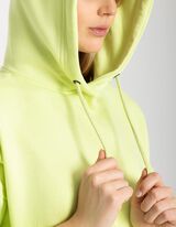 Džemperis - &bdquo;Oversized&ldquo; stiliaus - sviesiai zalias