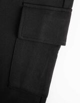 Bėgiojimo kelnės - LENZING&trade; ECOVERO&trade; - juodas