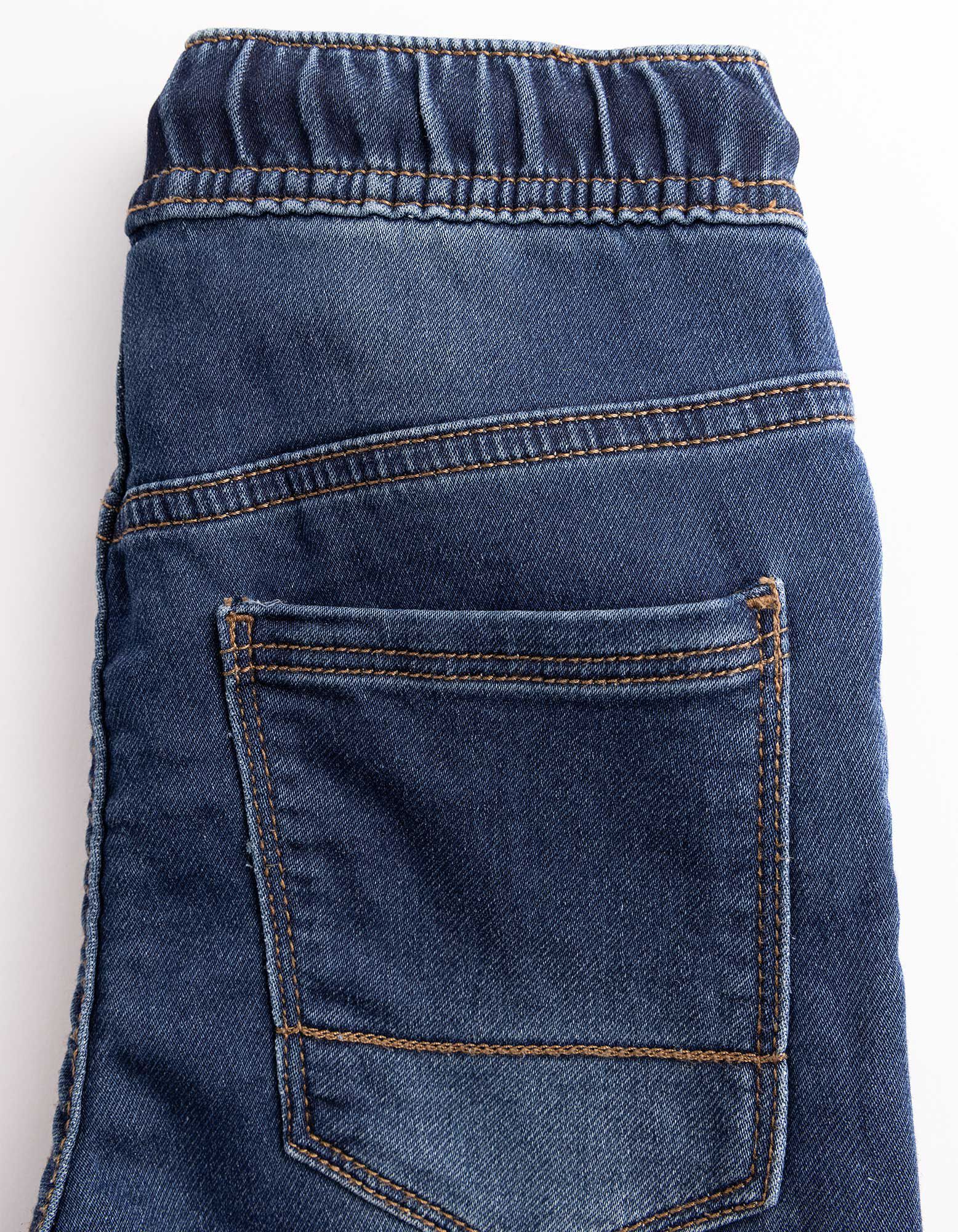 Jeans - Kordel - Dunkelblau