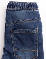 Jeans - Kordel - Dunkelblau