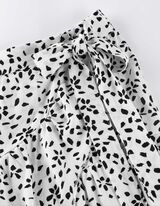 Sijonas - LENZING&trade; ECOVERO&trade; - baltas