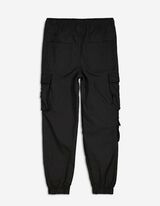 Jogger pants - Relaxed fit - zwart