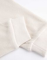 Hlače za jogging - Vafl struktura - bez