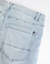 Bermude  - Fiksna nogavica - svijetlo plava