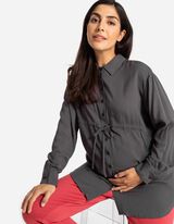 Chemisier - Mode de maternité - Gris foncé