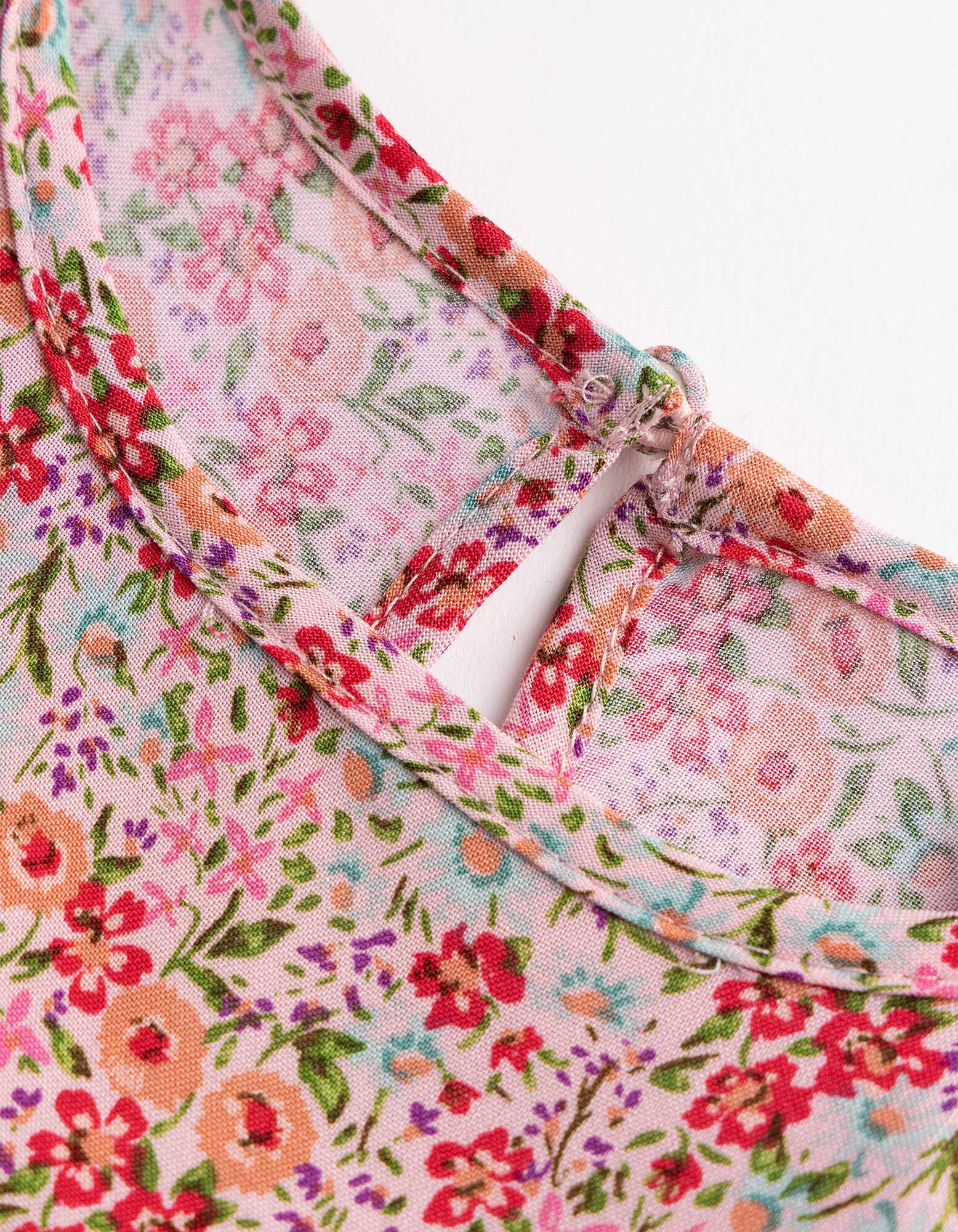Kleid - Soft-Touch - Pink
