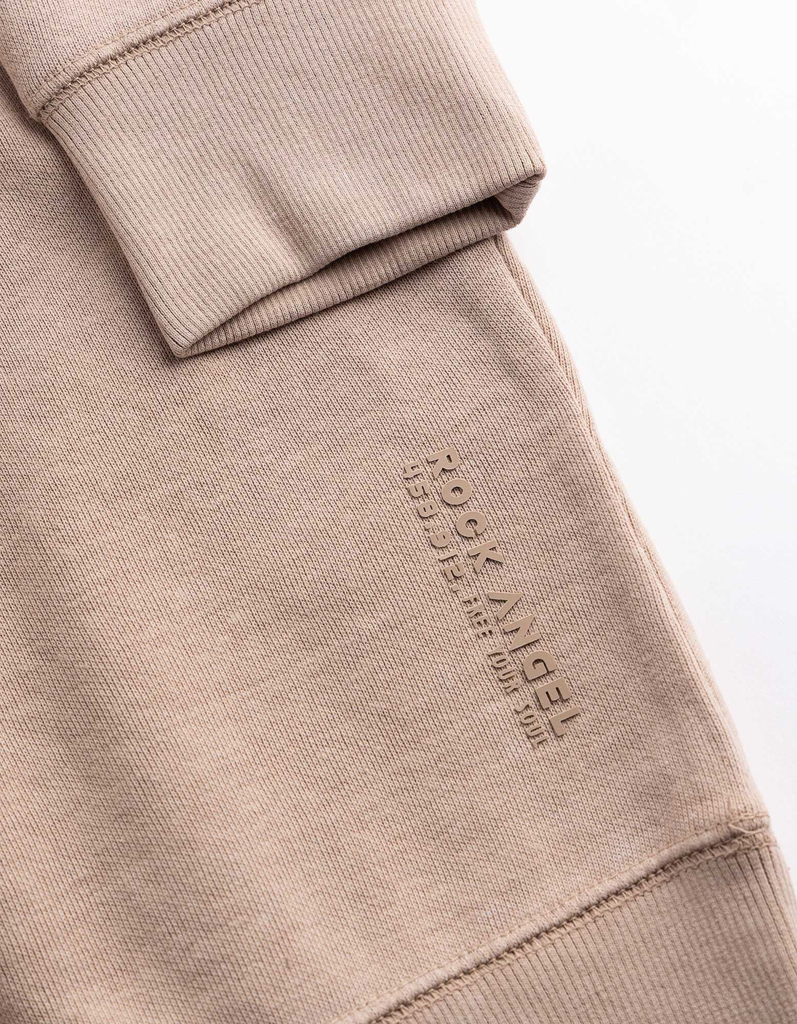 Midikleid - Sweat - Braun