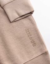 Midikleid - Sweat - Braun